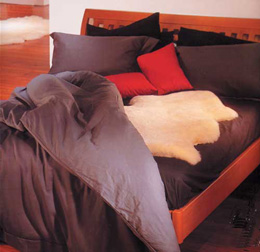 Sheepskin Bed Overlay